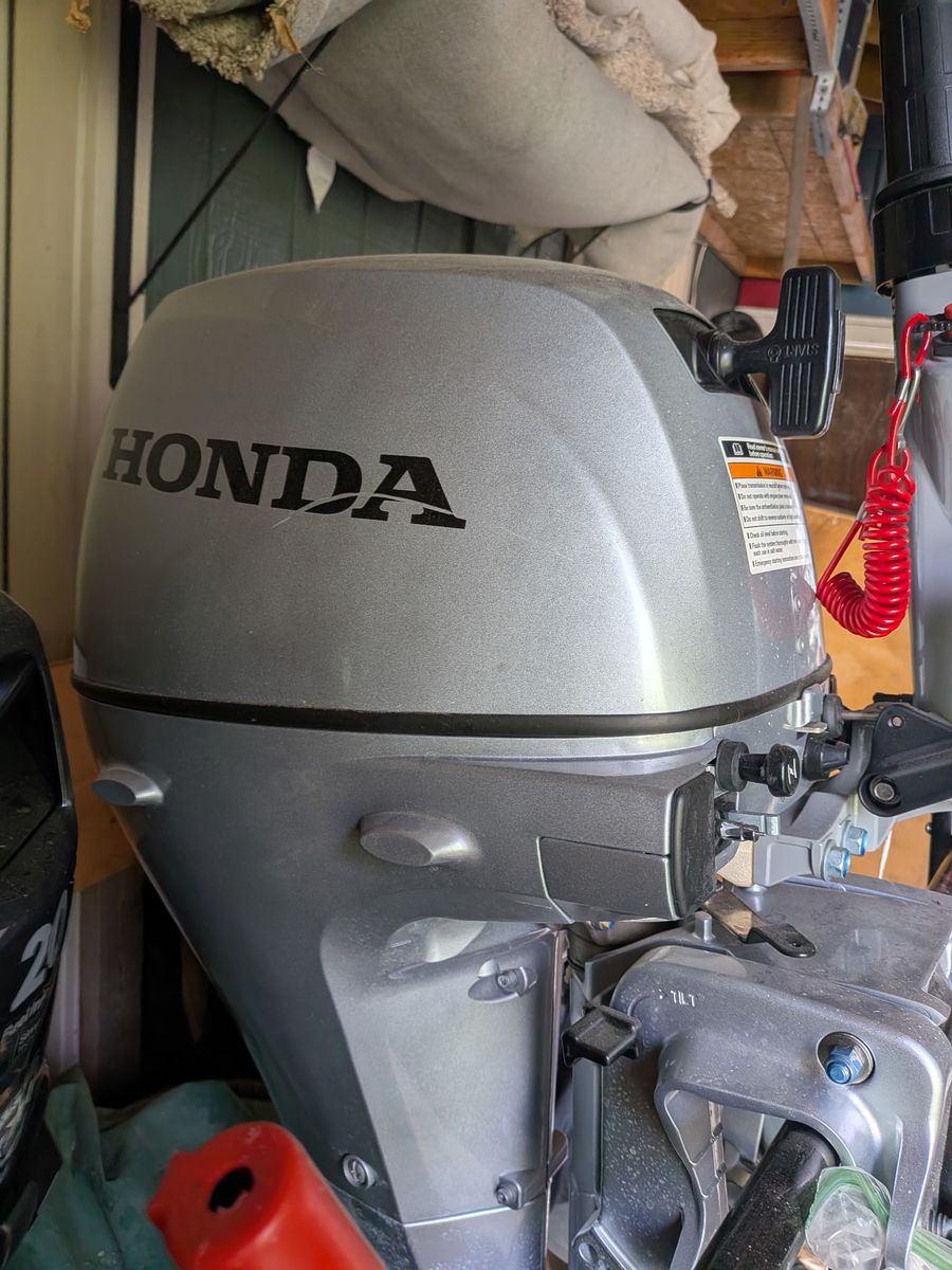2026 HONDA 9.9 HP BF10D3SH Outboard Motor