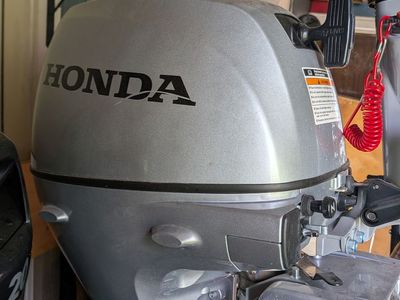 2026 HONDA 9.9 HP BF10D3SH Outboard Motor