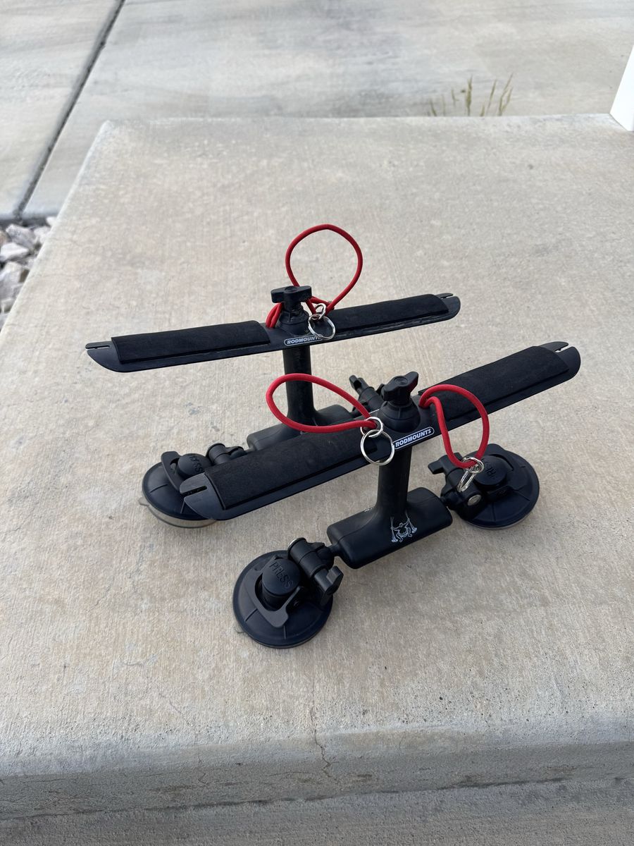 Sumo fishing rod mount