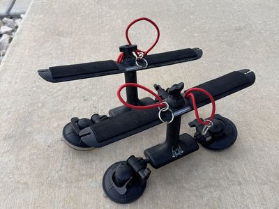 Sumo fishing rod mount