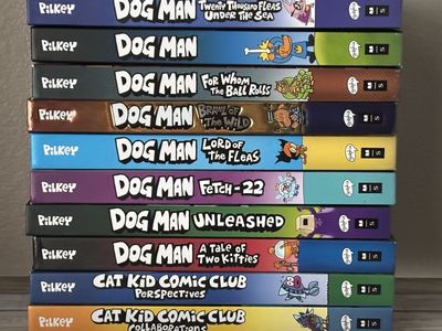 Dog Man & Captain Underpants Books