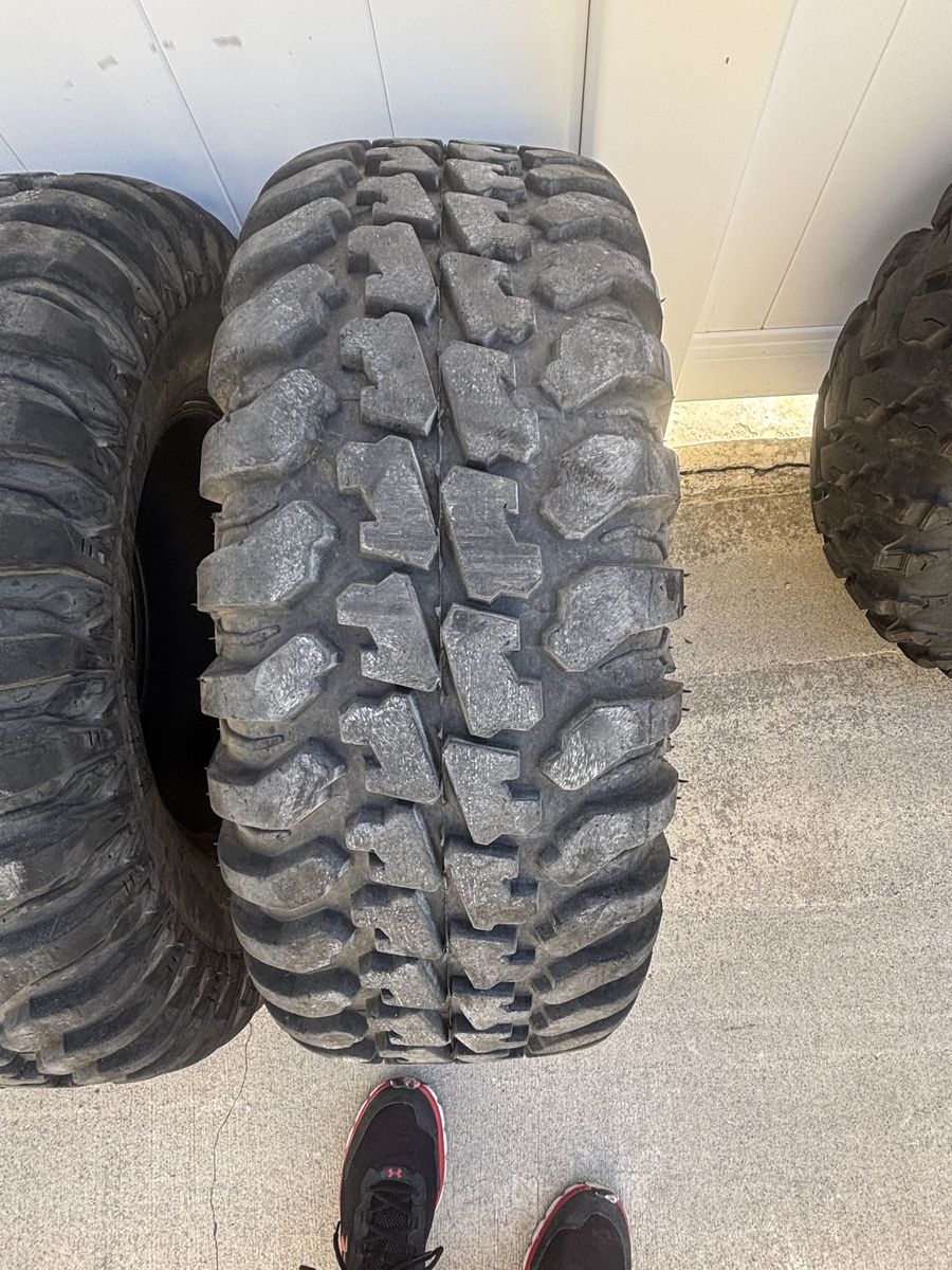 (4) Regulator Tensor Tires