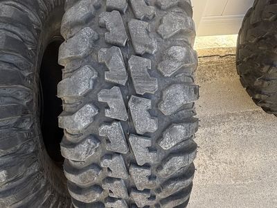 (4) Regulator Tensor Tires