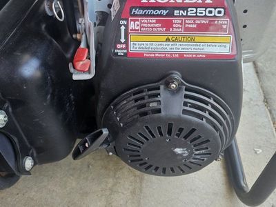 Honda Harmony en2500 generator