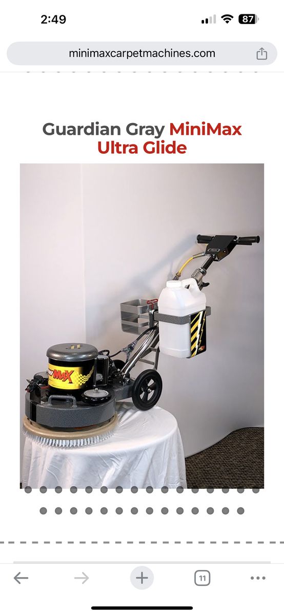 Carpet Cleaning Buffer