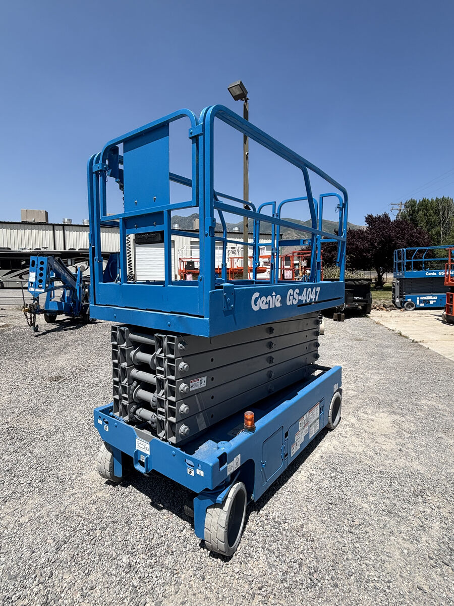 2016 Genie GS 4047 (40') *2yr Warranty+Rent to Own* Scissor Lift (Id.2277b)
