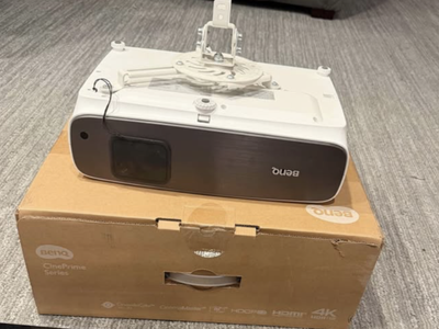 BenQ HT3550 - 4K projector