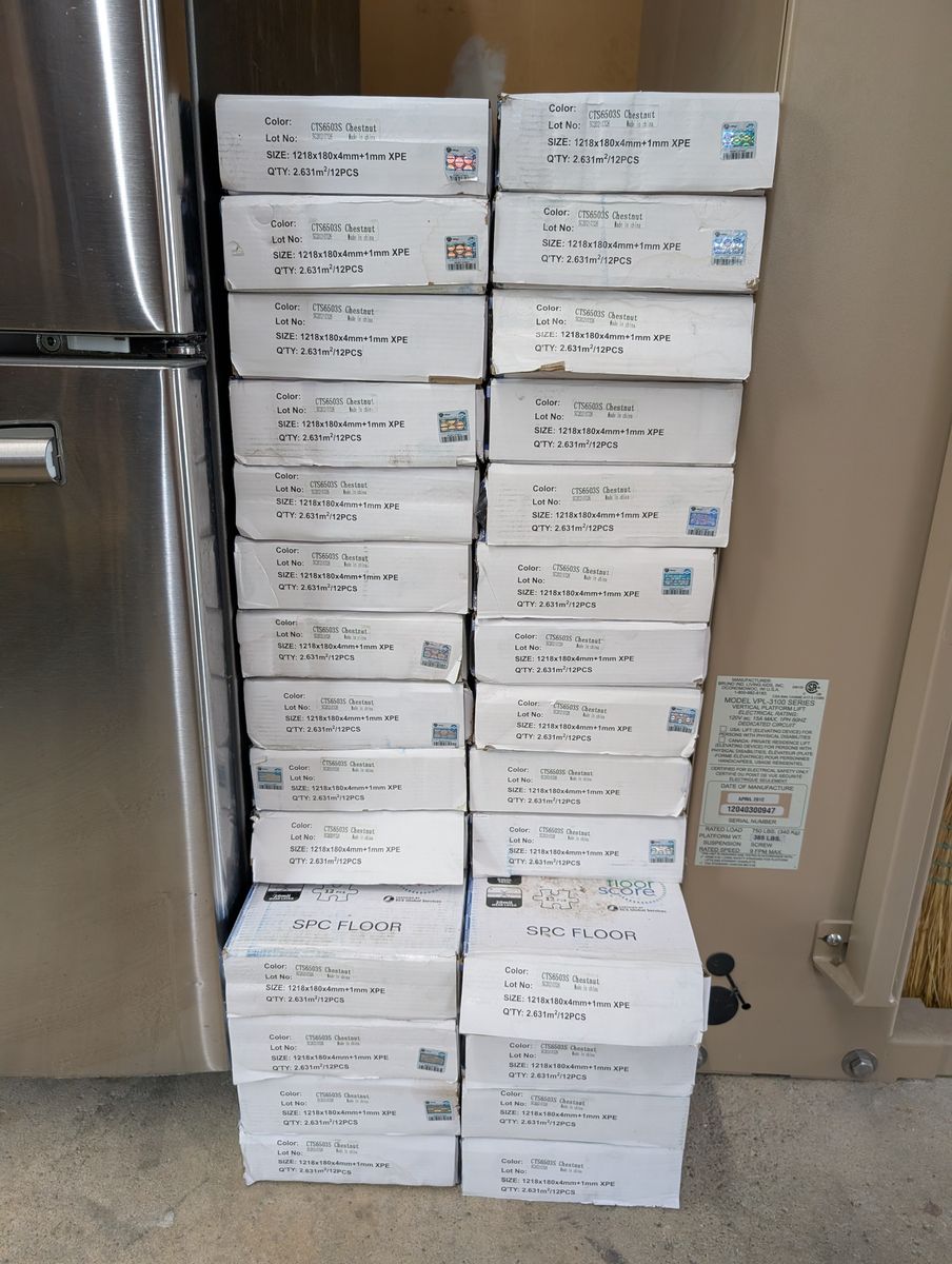 LVP flooring