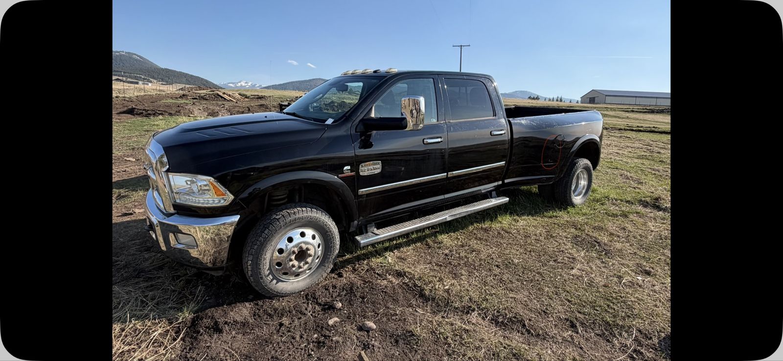 2013 Ram 3500 Laramie Longhorn Edition