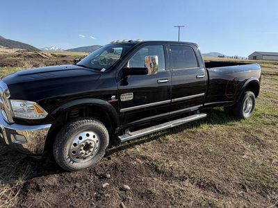 2013 Ram 3500 Laramie Longhorn Edition