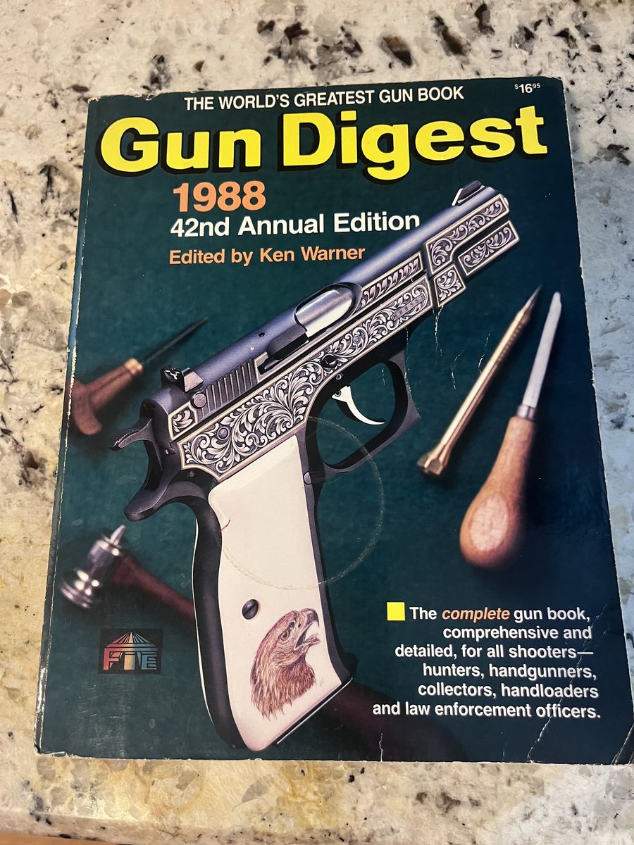 Gun Digest Book