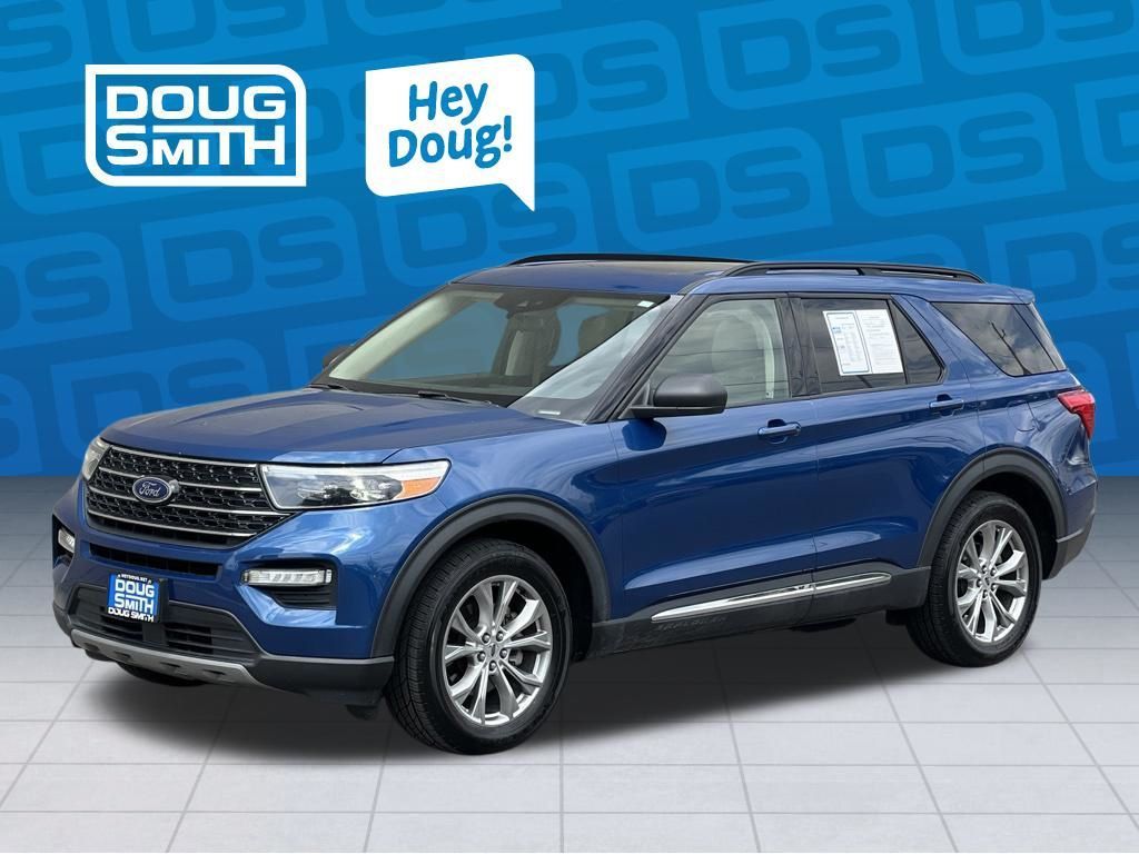 2020 Ford Explorer XLT