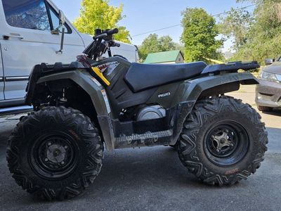 Polaris Sportsman AWD ATV - Green - 2,415 Miles