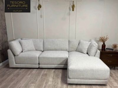 DAYNA BUCCLE MODULAR SECTIONAL
