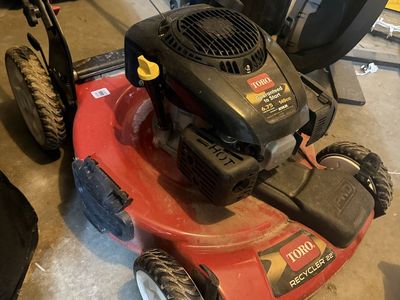 Toro Recycler 22 Gas Lawn Mower 149cc Kohler Engine FWD