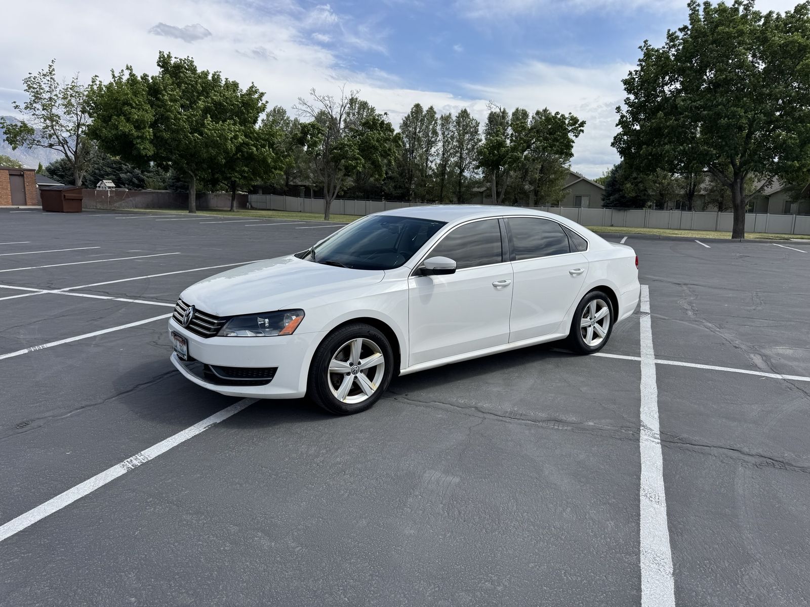 2013 Volkswagen Passat SE