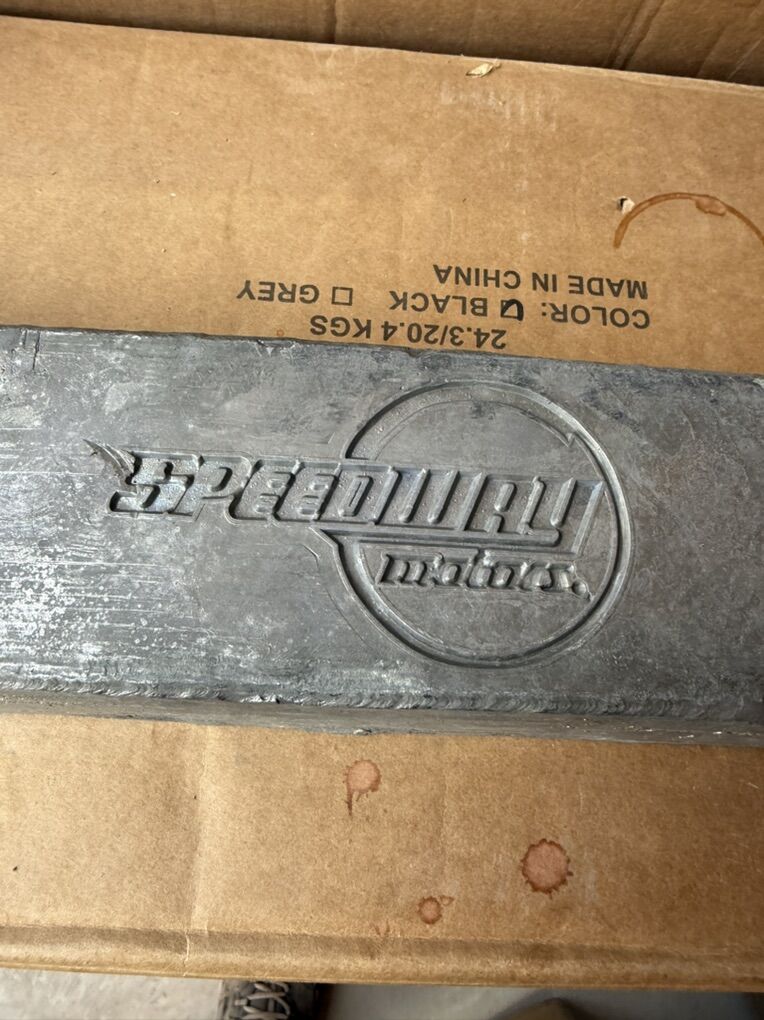 New Speedway 50 LB Lead Ballast Weight Bar