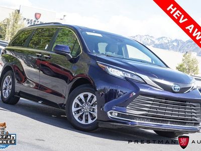 2025 Toyota Sienna XLE 7-Passenger