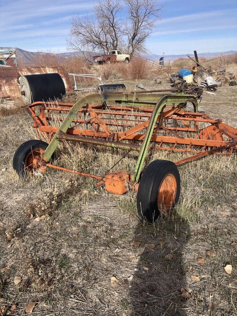 Case Hay Rake