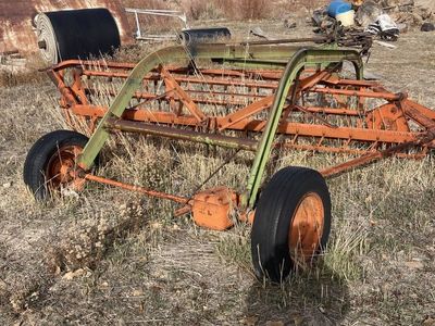 Case Hay Rake