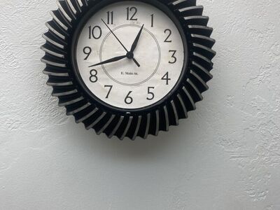 Custom Clocks
