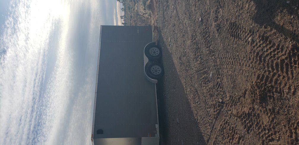 Haulmark 16 foot..2015 Located  in  Mesquite.