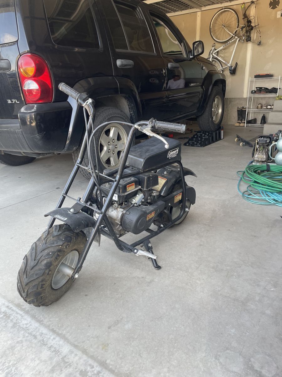 Coleman 100 cc
