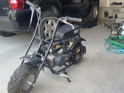 Coleman 100 cc