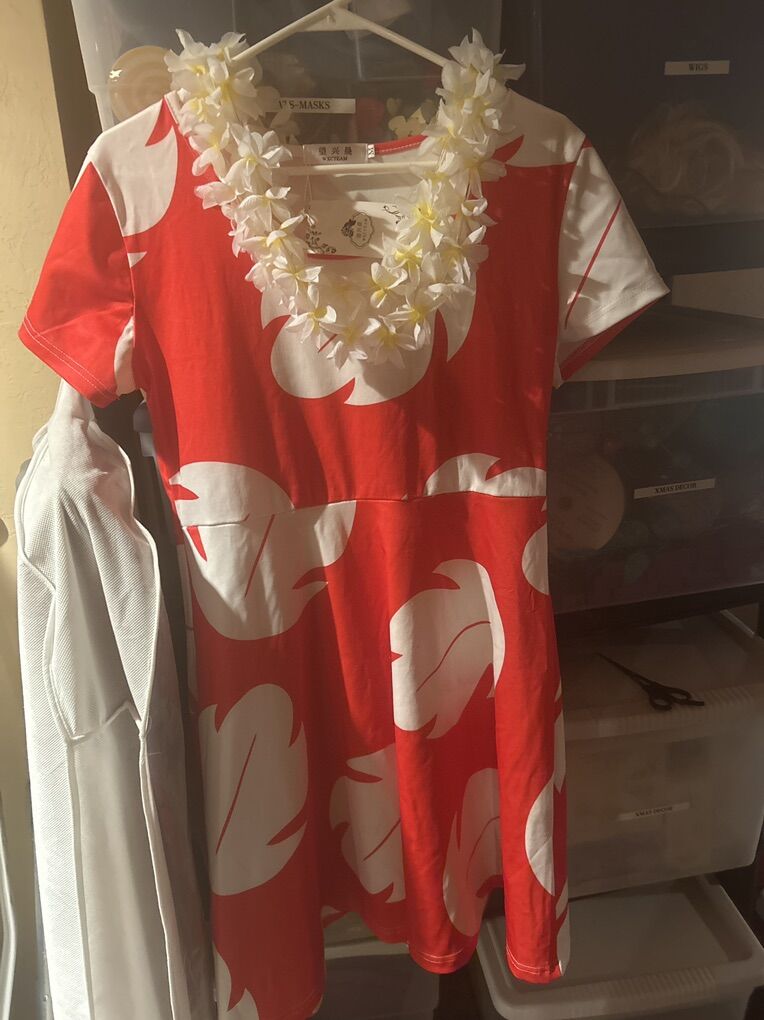 Lilo Costume Medium