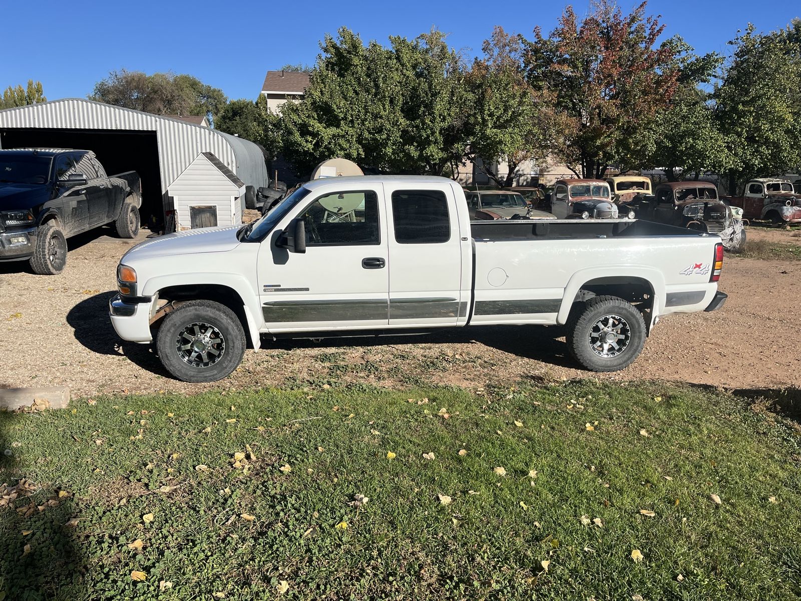 2007 GMC 2500 