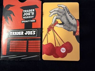 Trader Joes $100 Gift Card