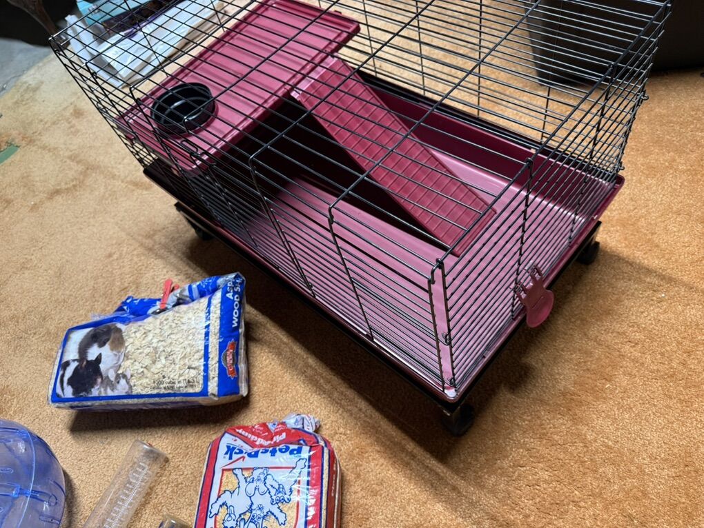 Like New Small Animal Cage Plus