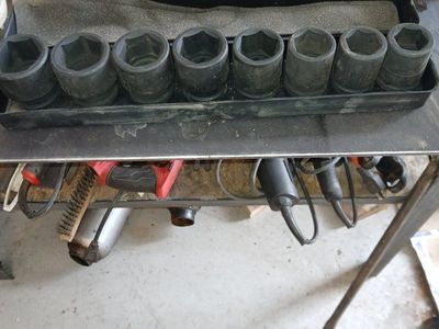 Pittsburg 3/4 inch socket set