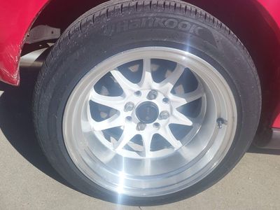 Hankook 205 50R15 Tires and Rims - set of 4