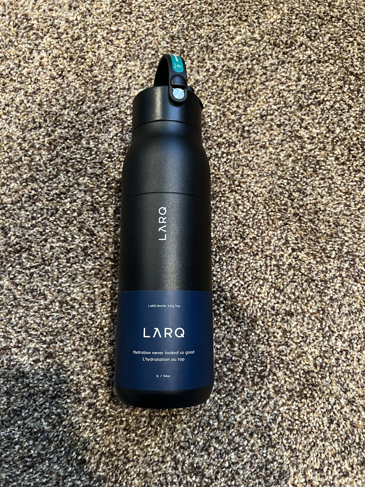 New Larq water bottle