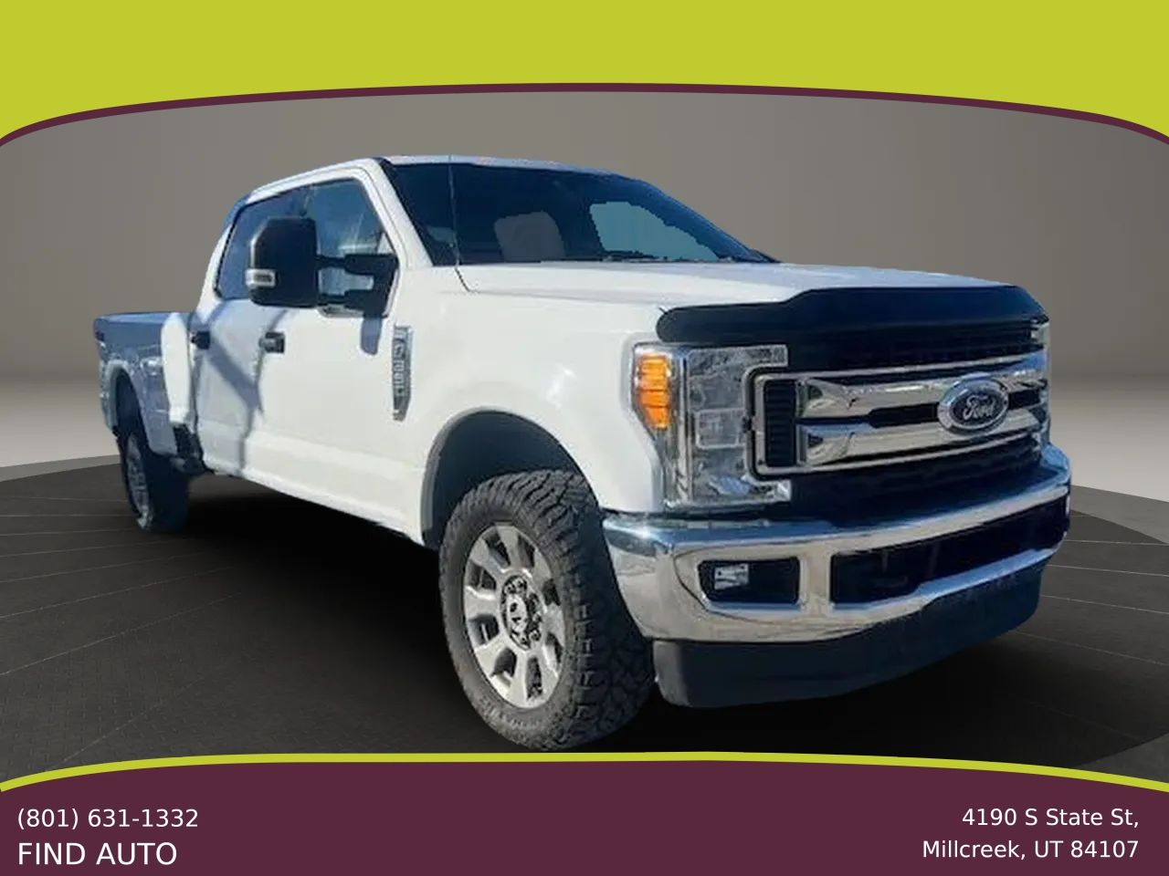 2019 Ford F-350 Super Duty XLT