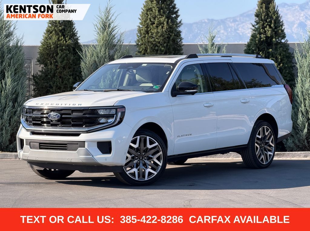 2025 Ford Expedition Max Platinum