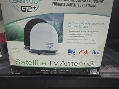 Satellite TV Antenna