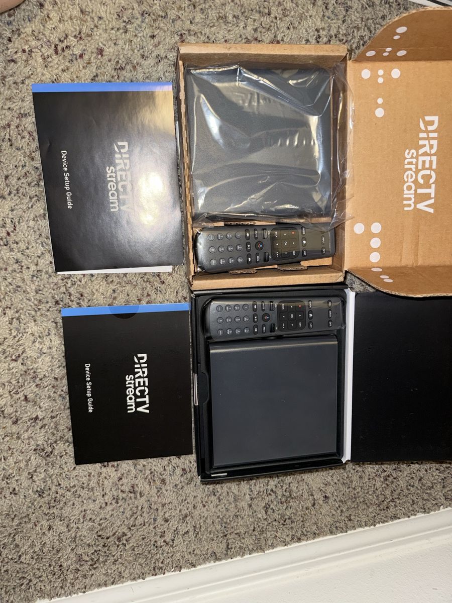 Directv Stream box