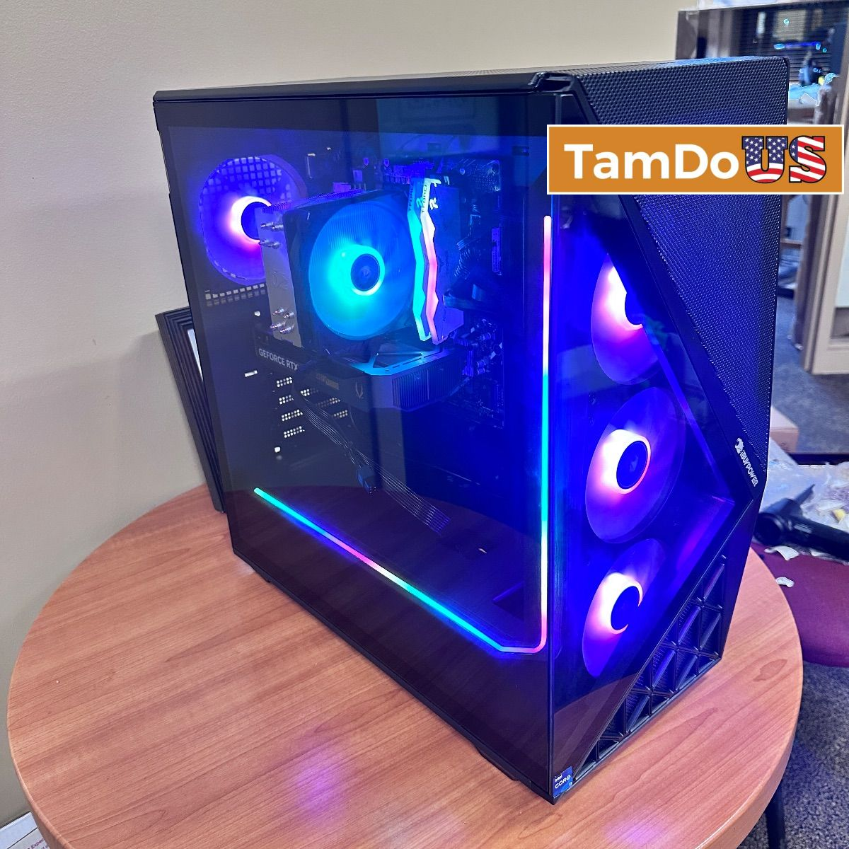 iBUYPOWER Gaming Desktop, i7-14700F, 32GB DDR5, 1TB SSD, RTX 5060