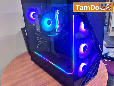 iBUYPOWER Gaming Desktop, i7-14700F, 32GB DDR5, 1TB SSD, RTX 5060