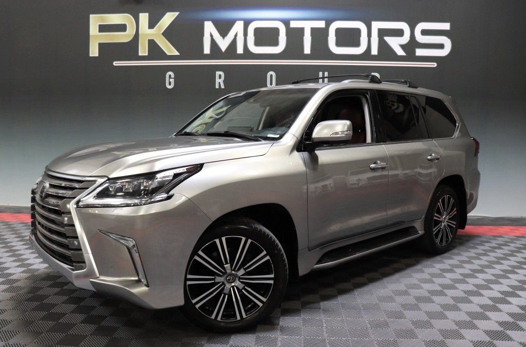 2019 Lexus LX Three-Row