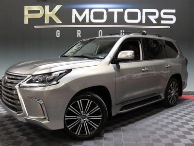 2019 Lexus LX Three-Row