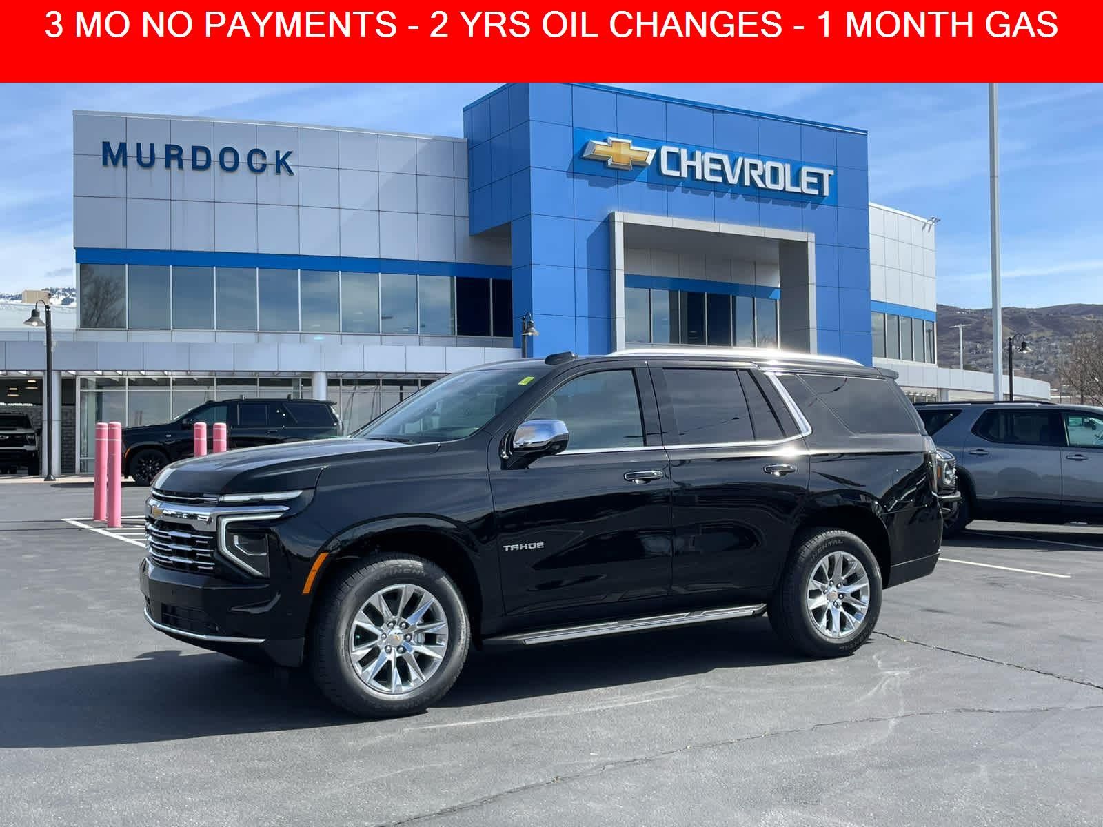 2026 Chevrolet Tahoe Premier
