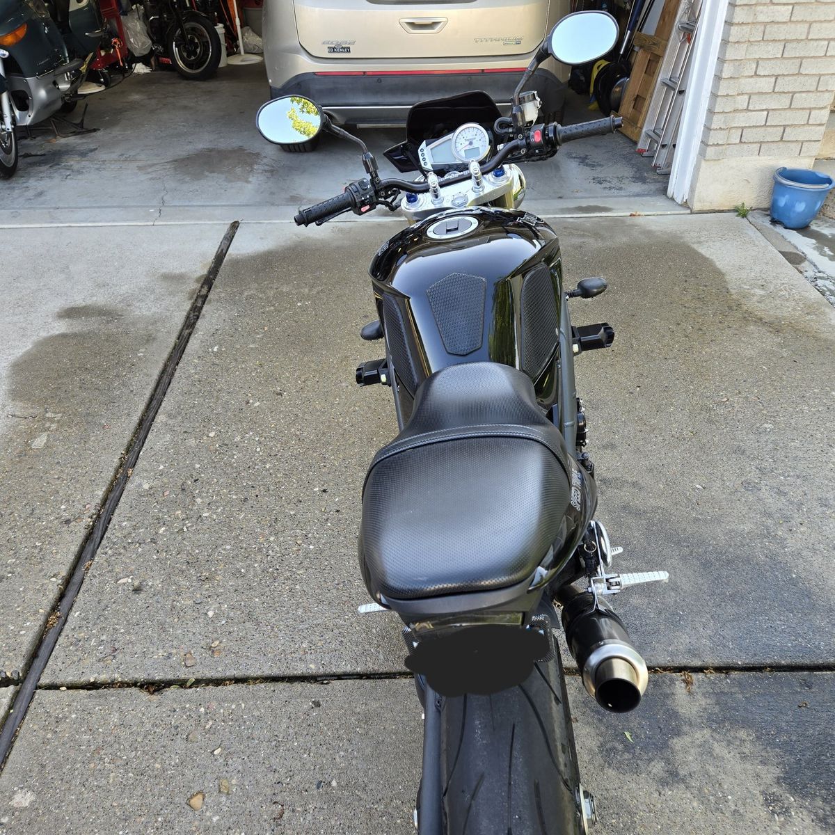 2007 Triumph Speed Triple 1050