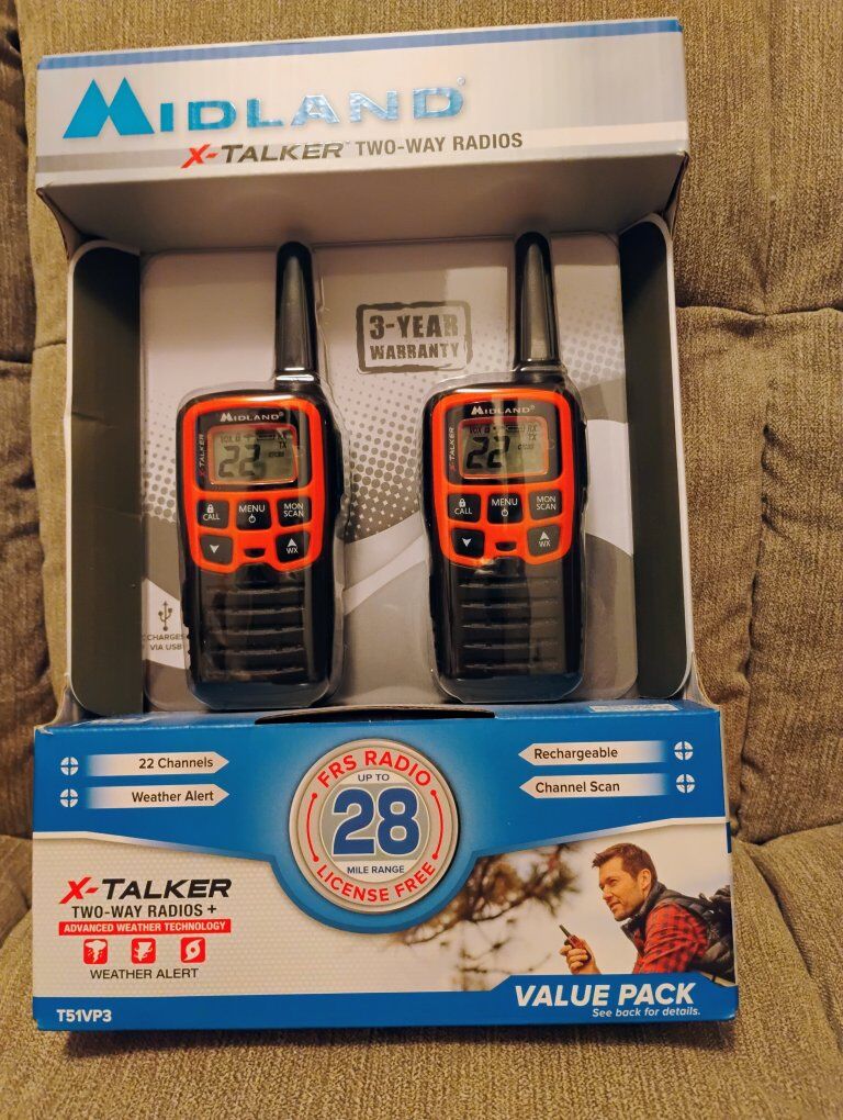 Midland walkie talkies