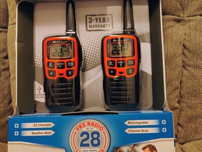 Midland walkie talkies