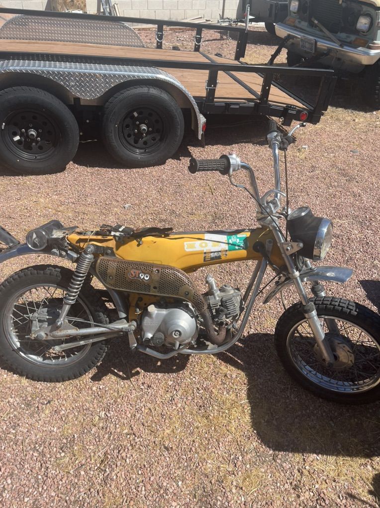 Honda Trail St90 St 90