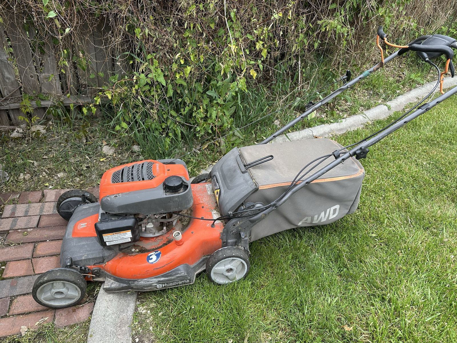 Husqvarna lawn mower