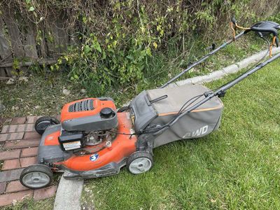 Husqvarna lawn mower